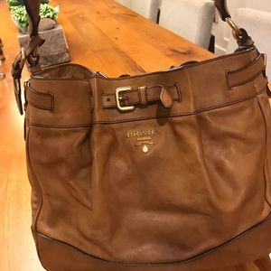 Prada Calfskin Handbag